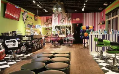 Meet Scott & Linda Sharkey, Founders of Sharkey’s Cuts for Kids!